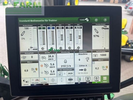 Tractor agrícola - John Deere - 6250r