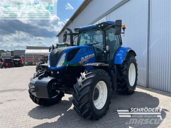 Tractor agrícola - New Holland - t 7.210