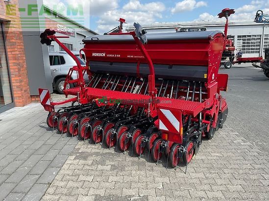 Sembradora - Horsch - versa 3 kr