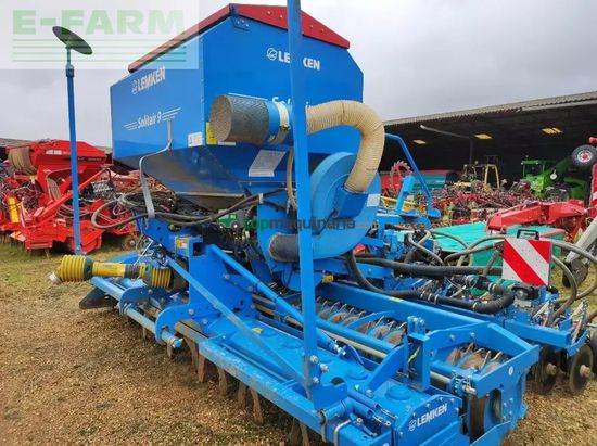 Combinado de siembra - Lemken - somitair 9