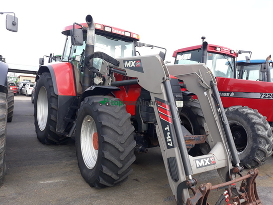 Tractor agrícola - Case IH -  CVX 1170 con pala MX