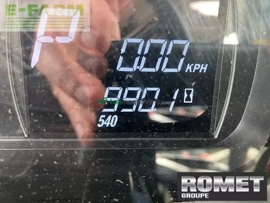 Tractor agrícola - Massey Ferguson - 6s-135 d6 ef dx