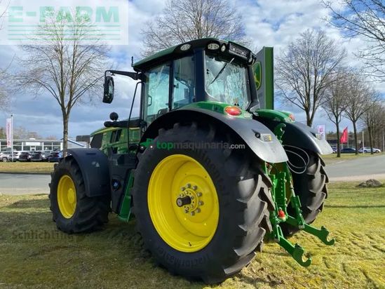 Tractor agrícola - John Deere - 6m 155