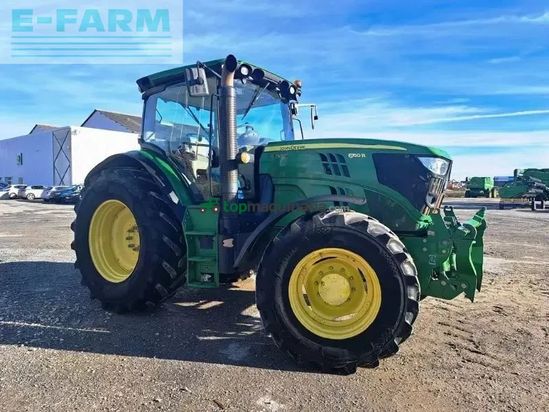 Tractor agrícola - John Deere - 6150r