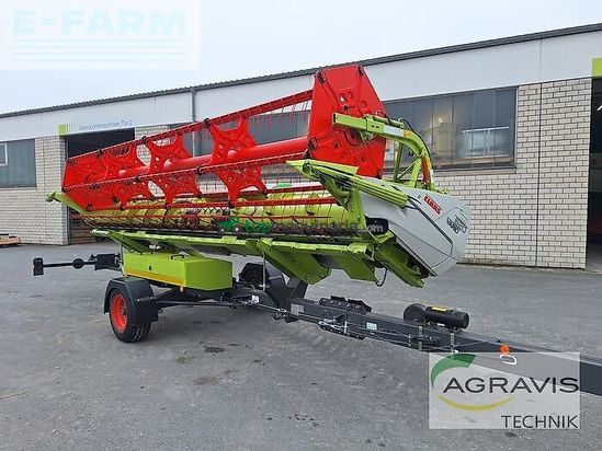 Cosechadora de Cereal - Claas - trion 540