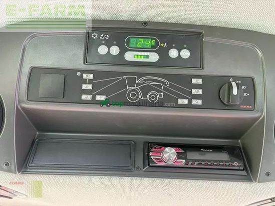 Cosechadora de Cereal - Claas - jaguar 850 + pu300 +kemper 360