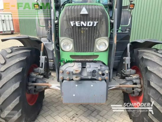 Tractor agrícola - Fendt - farmer 412 vario