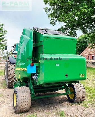 Empacadora gigant - John Deere - 864 premium maxicut