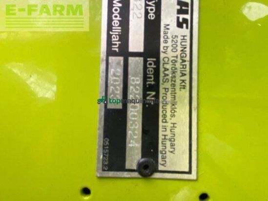 Cosechadora de Cereal - Claas - trion 660 tt