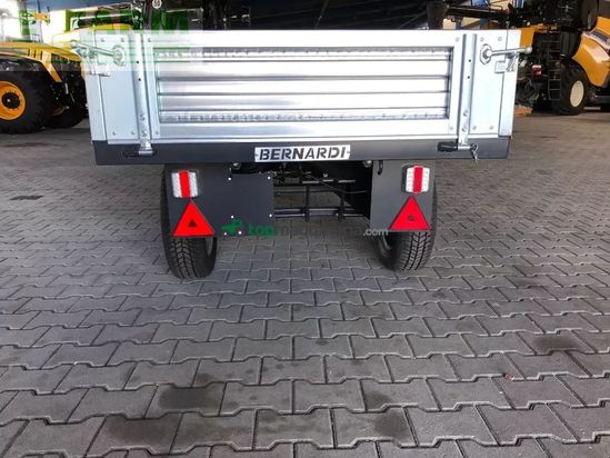 Remolqu agrícola - Bernardi - e 15, heckkipper