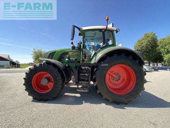 Tractor agrícola - Fendt - 828 vario profi+ ProfiPlus