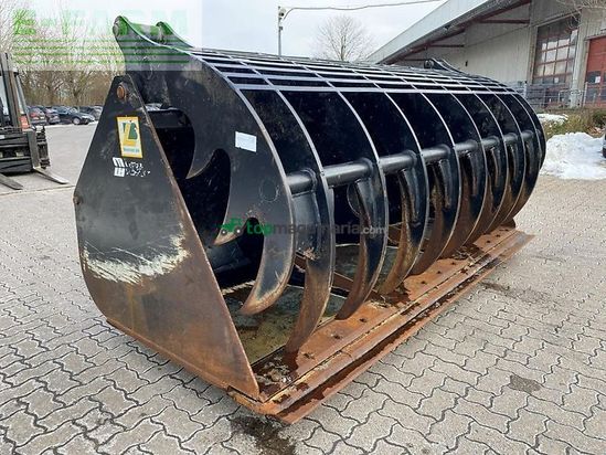 Minicargadora - Bressel und Lade - s-xxl 3000 greifschaufel volvo