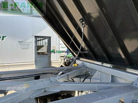 Volquet - Fliegl - dk 160 fox