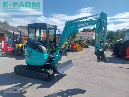 Excavadora - Kobelco - sk 28 sr