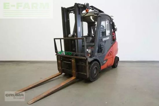 Elevadora - Linde - h 35 d evo 393-02