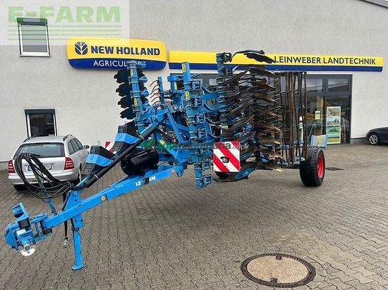 Grada de disco - Lemken - rubin 9/400 kuea