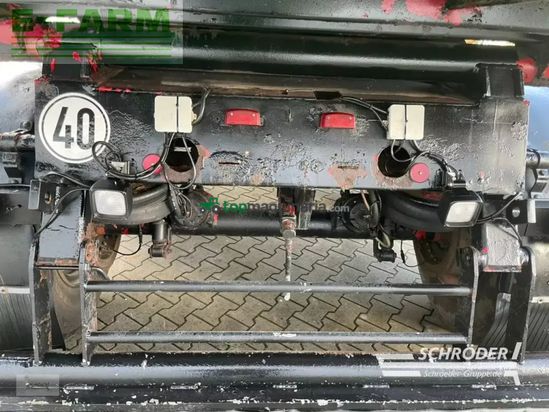 Remolqu agrícola -  - kipper auflieger