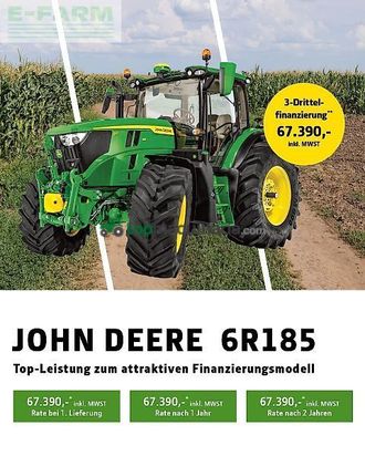 Tractor agrícola - John Deere - 6r185 autopowr