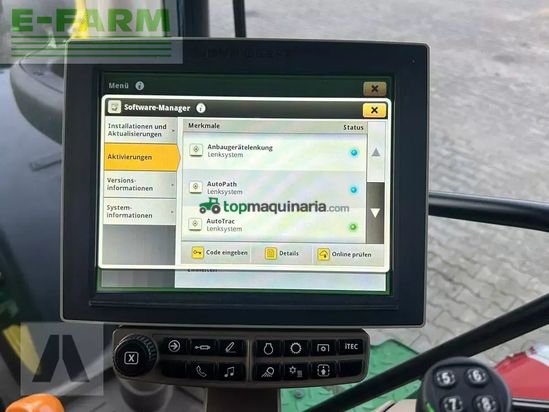 Tractor agrícola - John Deere - 6250r 6250 r