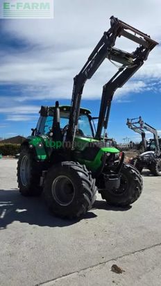 Tractor agrícola - Deutz-Fahr - 6120.4