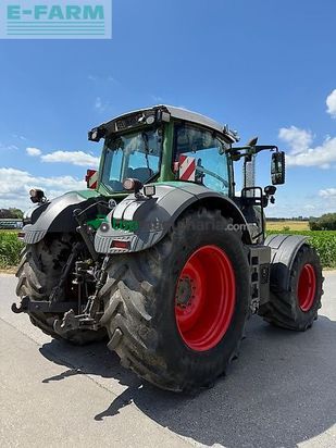 Tractor agrícola - Fendt - 828