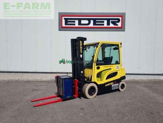 Elevadora - Hyster - j 3.5xn