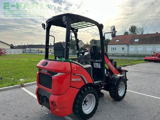 Minicargadora - Manitou - hoflader mla 2-25