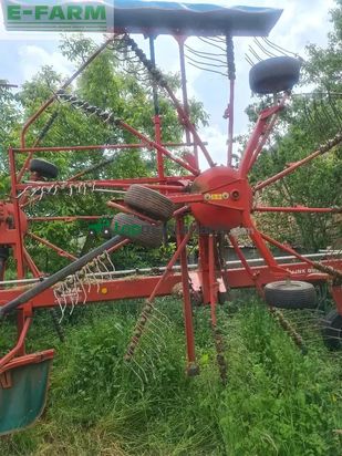 Rastrillo - Kverneland - 9469 s vario