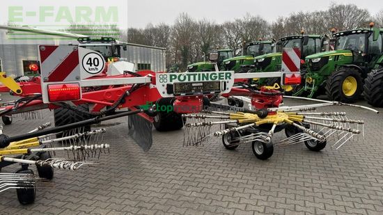 Henificador - Pöttinger - top 1403 c