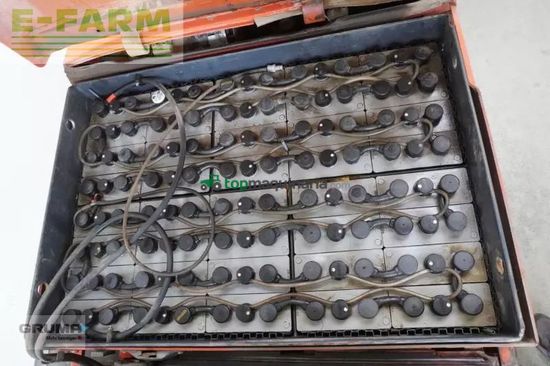 Elevadora - Linde - e 25 z 325