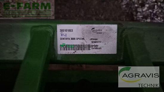 Sembradora - Amazone - centaya 3000 special