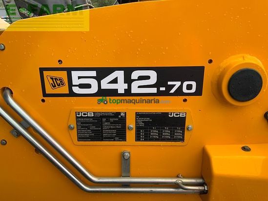 Telescopica - JCB - 542-70 agri xtra telehandler (st26293)