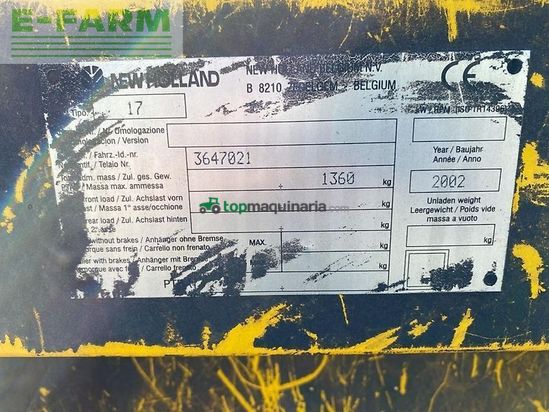 Cabezal - New Holland - schneidwerk 5,10 mtr.