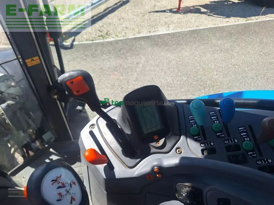 Tractor agrícola - New Holland - ts110a