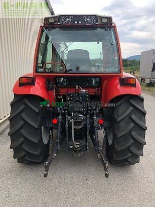 Tractor agrícola -  - geotrac 93 a mit hauer frontlader pom s 95
