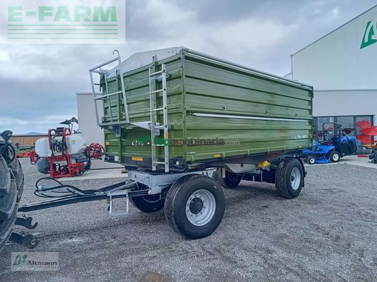 Volquet - Fliegl - dk180 maxum fox