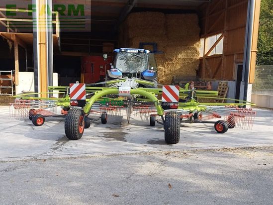 Henificador - Claas - liner 2900 mittelschwader - gebrauchter schwader