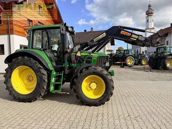 Tractor agrícola -  - 6330 premium frontlader