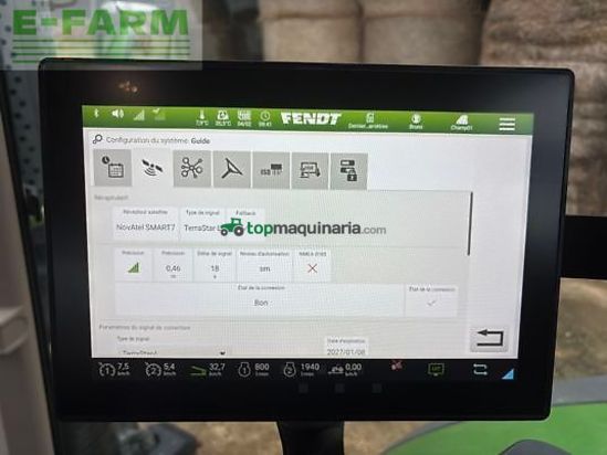 Tractor agrícola - Fendt - 724 gen6 profi plus