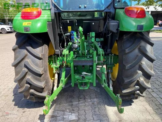 Tractor agrícola - John Deere - 5058e mit frontlader