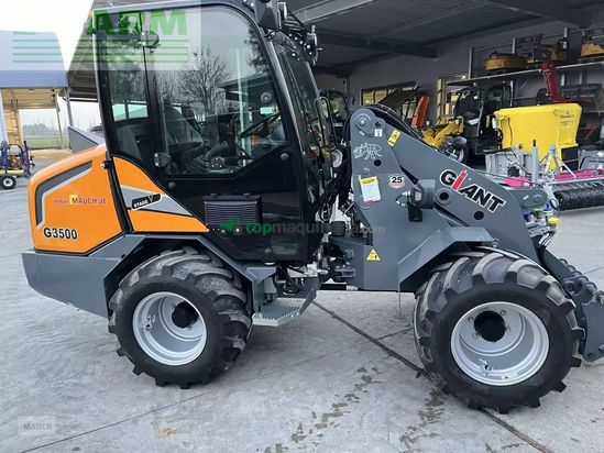 Telescopica - Giant - g3500 industie mit weidemann hv