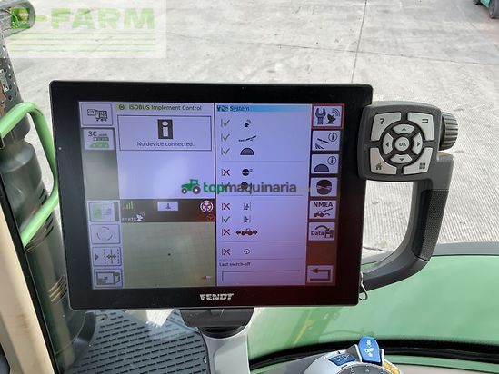 Tractor agrícola - Fendt - 716 profi plus tractor (st23855)