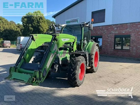Tractor agrícola - Fendt - 516 vario scr profi plus ProfiPlus
