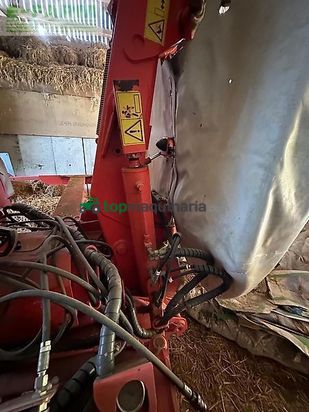 Cortacésped manual - Kuhn - fc 813 lift control