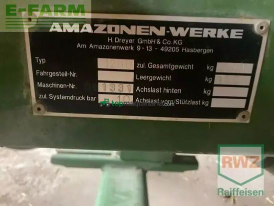 Atomizador - Amazone - uf 1200