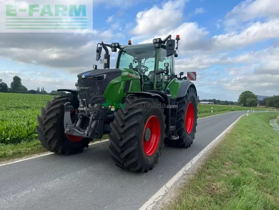 Tractor agrícola - Fendt - 728 vario powerplus PowerPlus