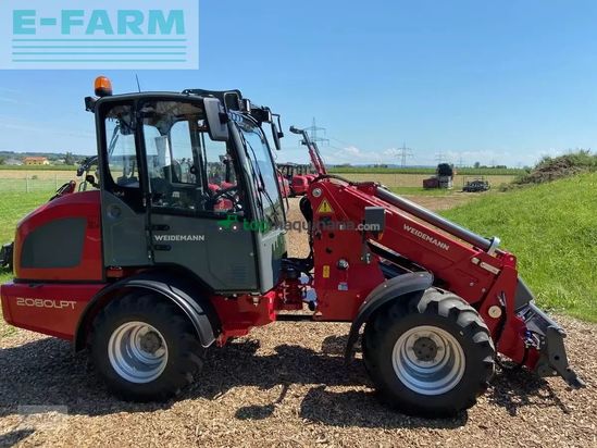Minicargadora - Weidemann - 2080lpt vorführer