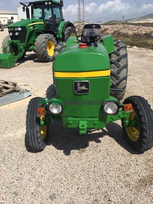 Tractor agrícola - John Deere - 1635 EF