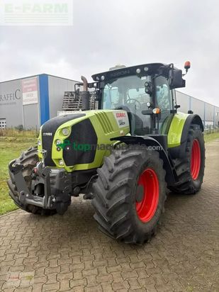 Tractor agrícola - Claas - arion 650 hexashift