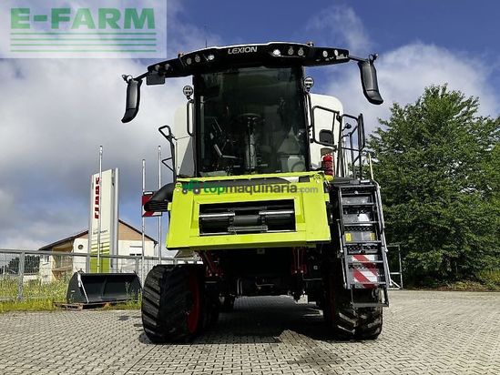 Cosechadora de Cereal - Claas - lexion 7600 terra trac
